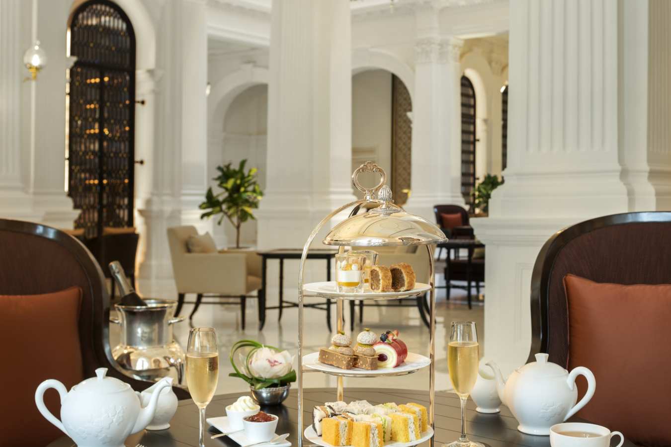 Afternoon Tea - Raffles Hotel Singapore