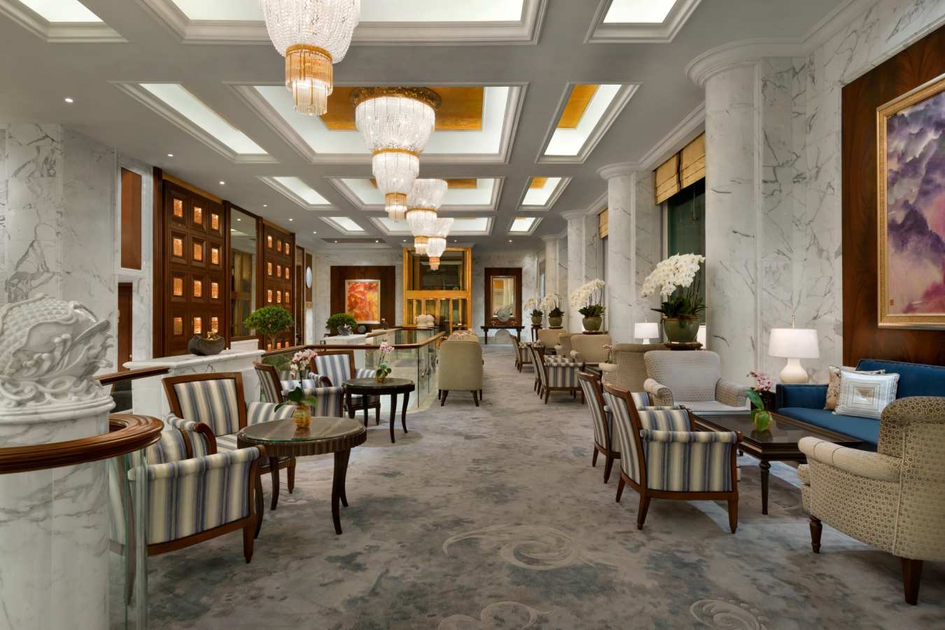 Champagne Bar - Shangri-La Singapore