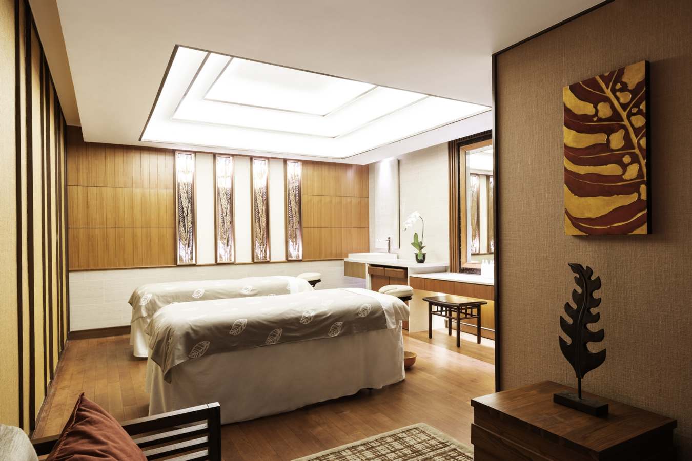 Couple Treatment - Shangri-La Singapore 