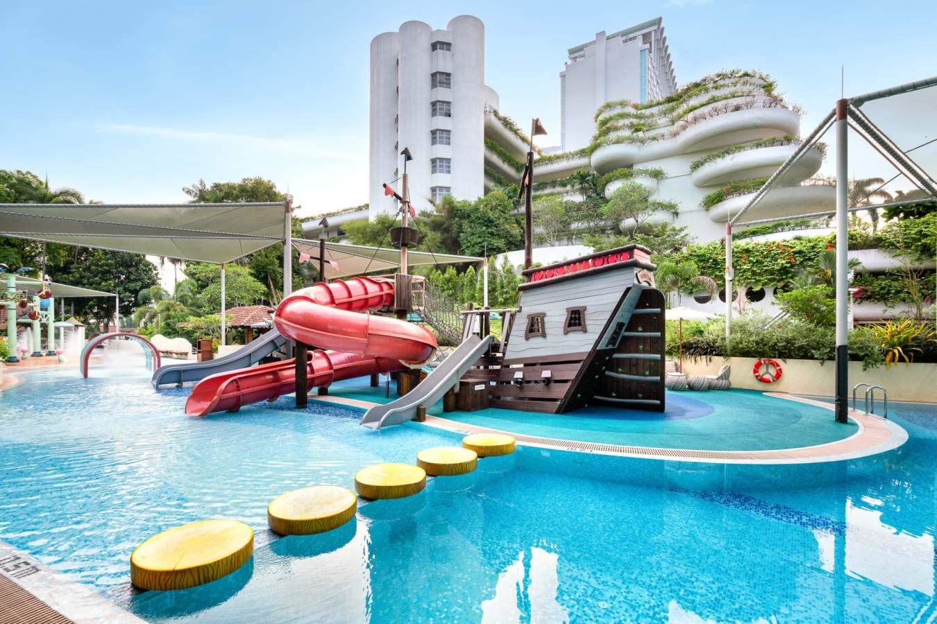 Splash Zone - Shangri-La Singapore 