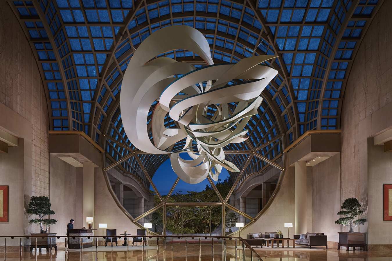 Lobby - The Ritz-Carlton Millenia Singapore 