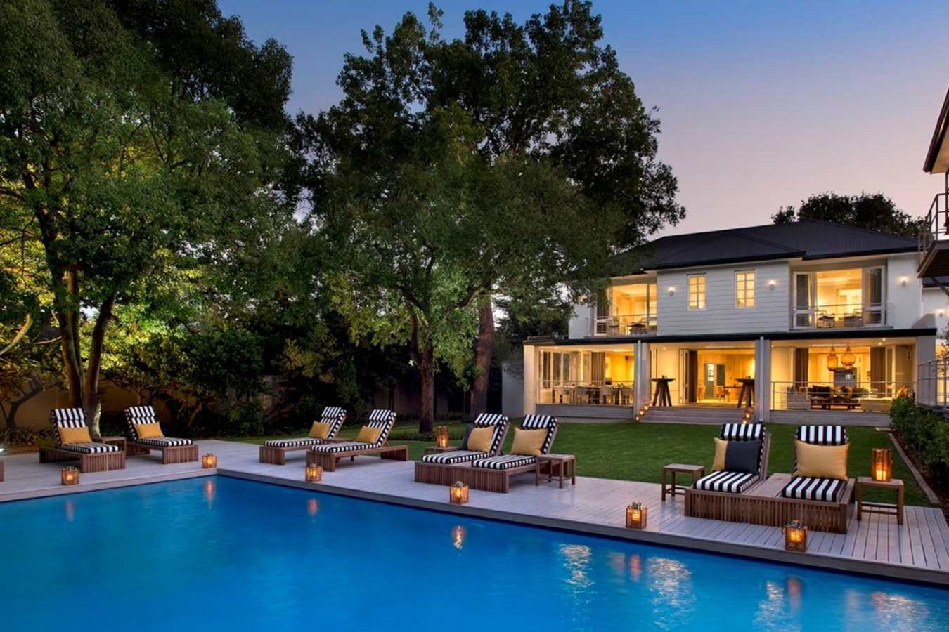 Pool Area - AtholPlace Hotel & Villa