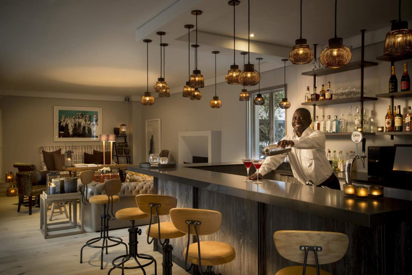 Bar and Library - AtholPlace Hotel & Villa