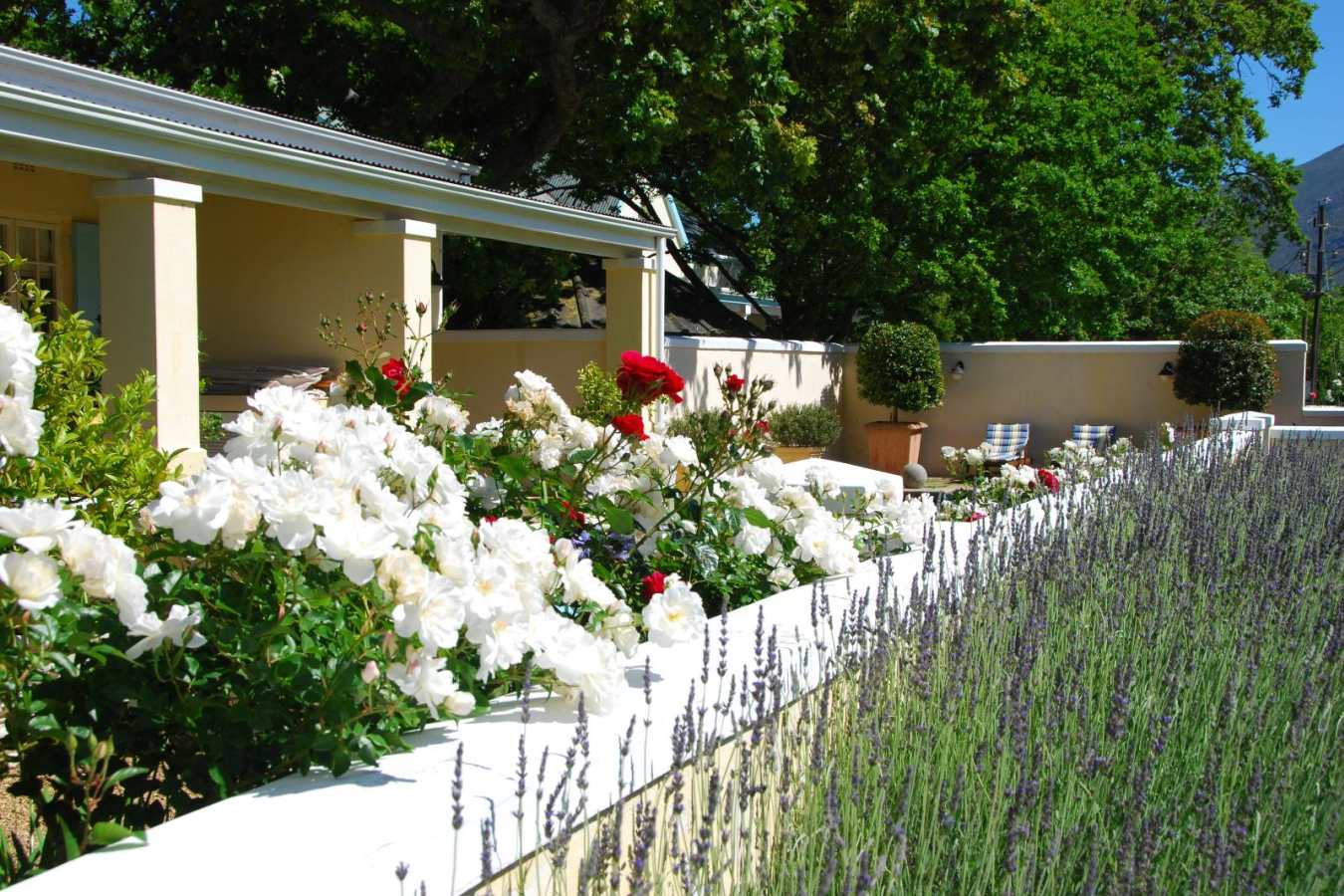 Patio - Auberge Clermont