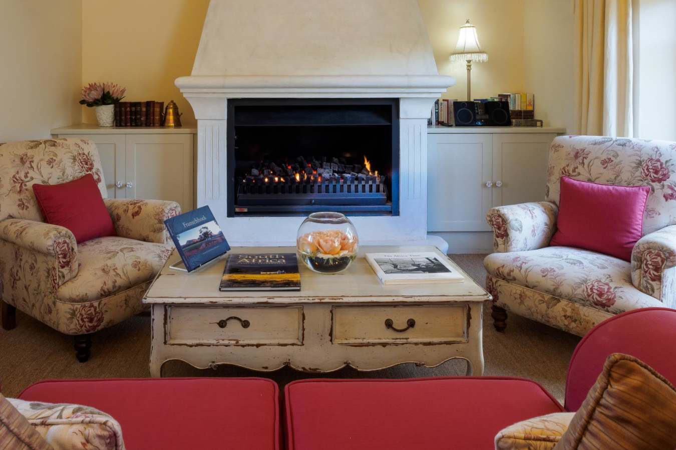 Lounge - Auberge Clermont