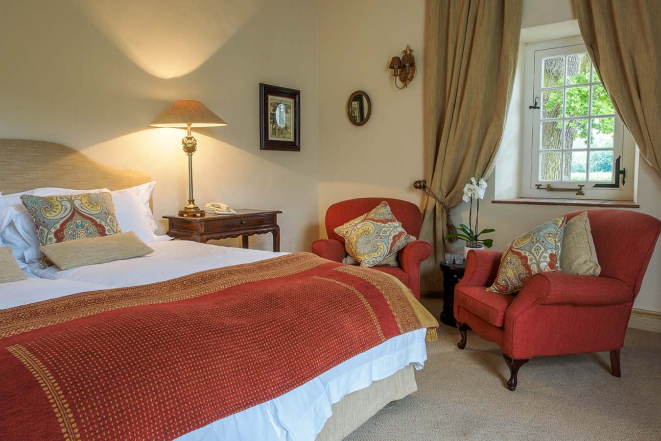 Room interior - Auberge Clermont