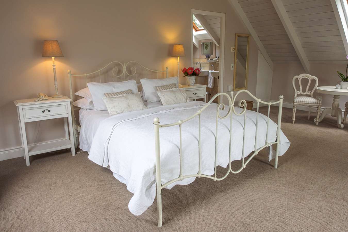 Room interior - Auberge Clermont