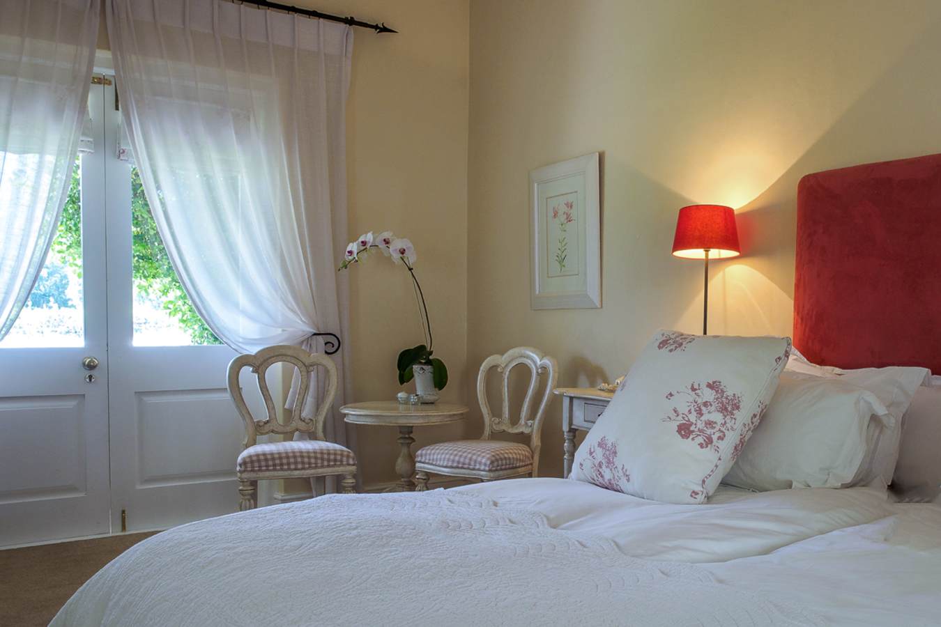 Room interior - Auberge Clermont