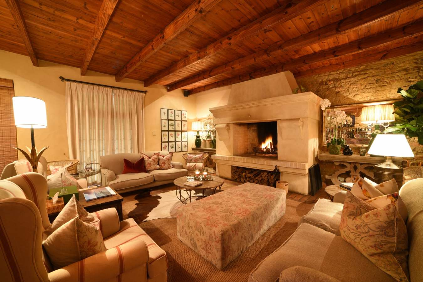 Main lounge area