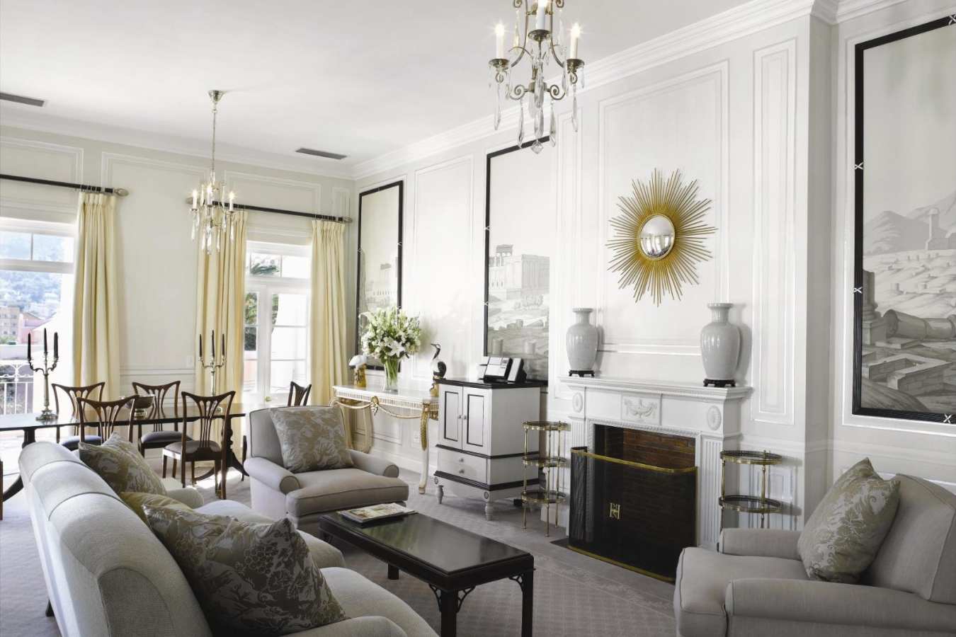 Presidential Suite Lounge - Belmond Mount Nelson Hotel