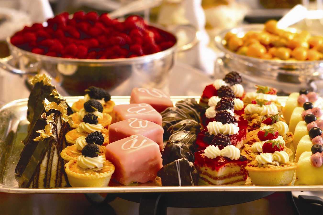 Afternoon Tea in the Lounge - Belmond Mount Nelson Hotel