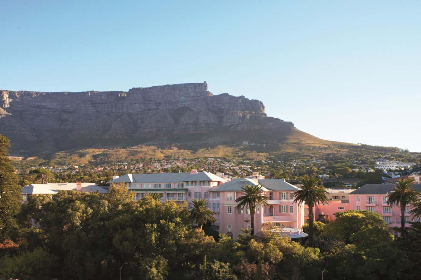 Mount Nelson exterior and view - Belmond Mount Nelson Hotel