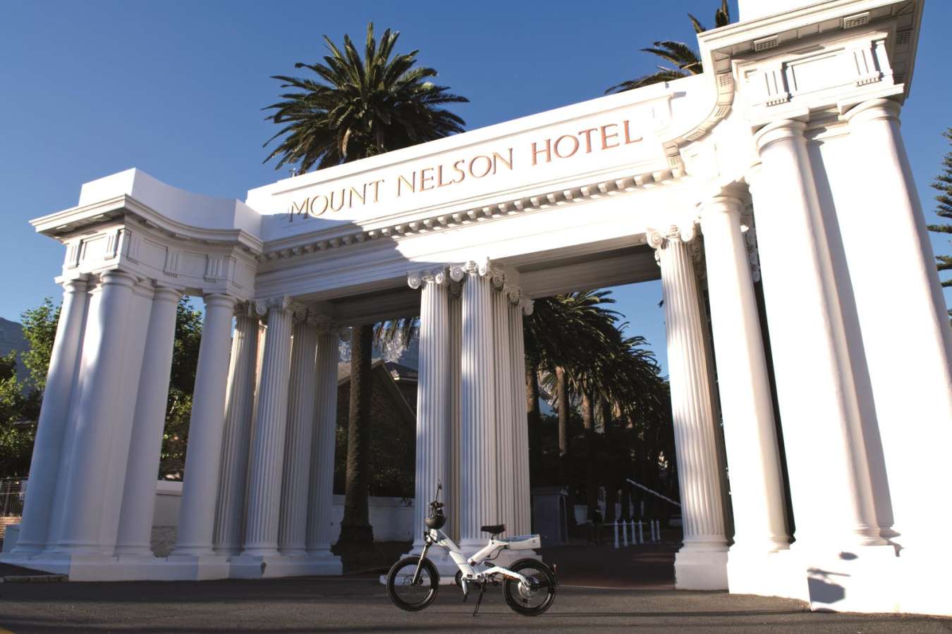 Electric bike - Belmond Mount Nelson Hotel