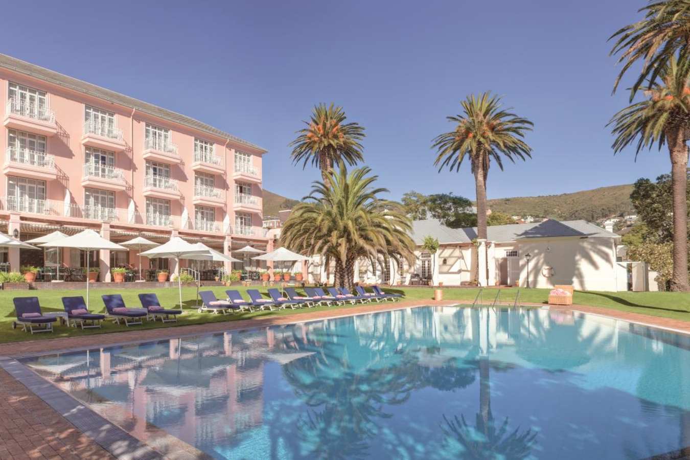 Pool - Belmond Mount Nelson Hotel