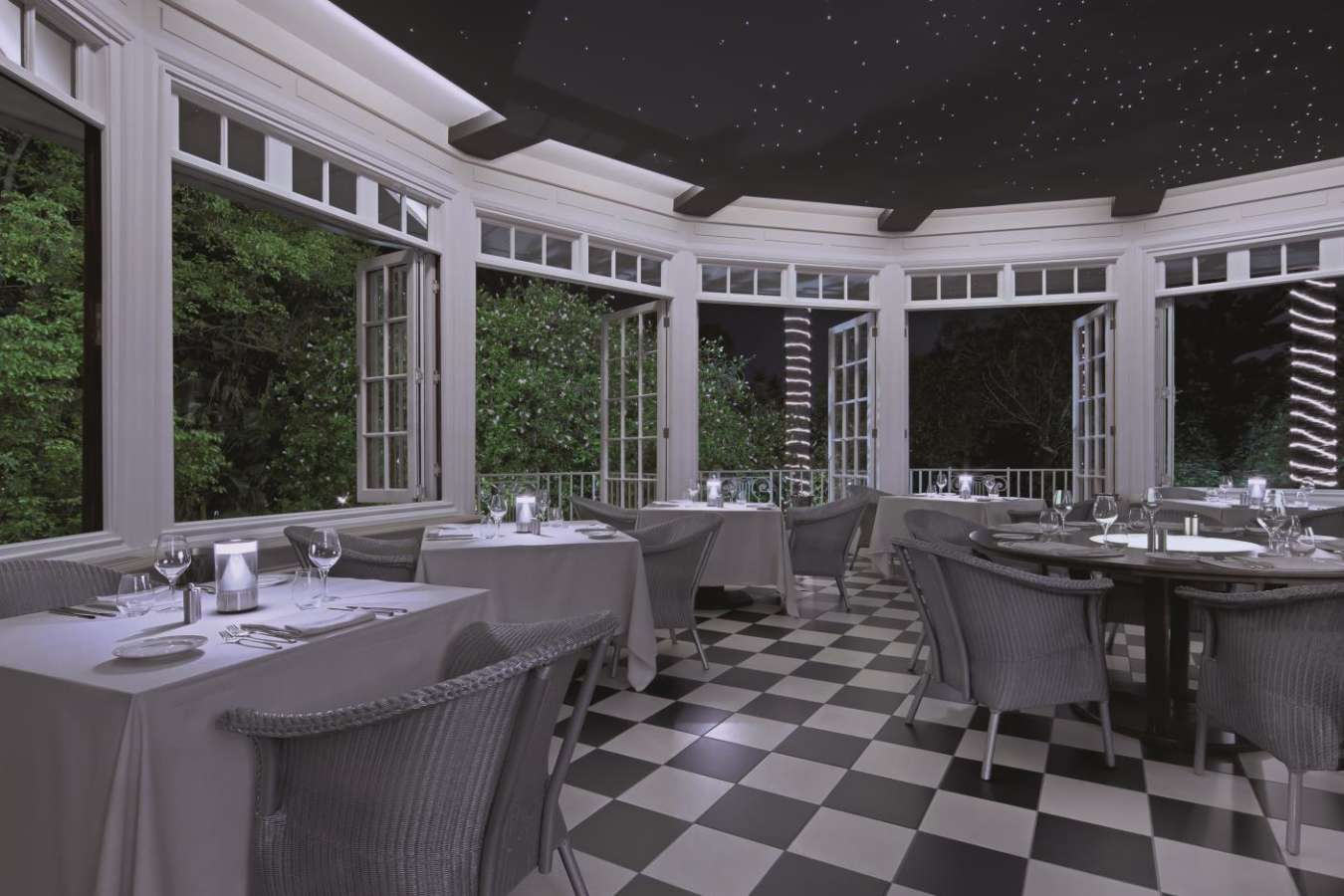 Planetarium restaurant - Belmond Mount Nelson Hotel