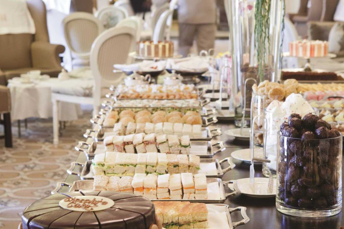 Afternoon tea - Belmond Mount Nelson Hotel