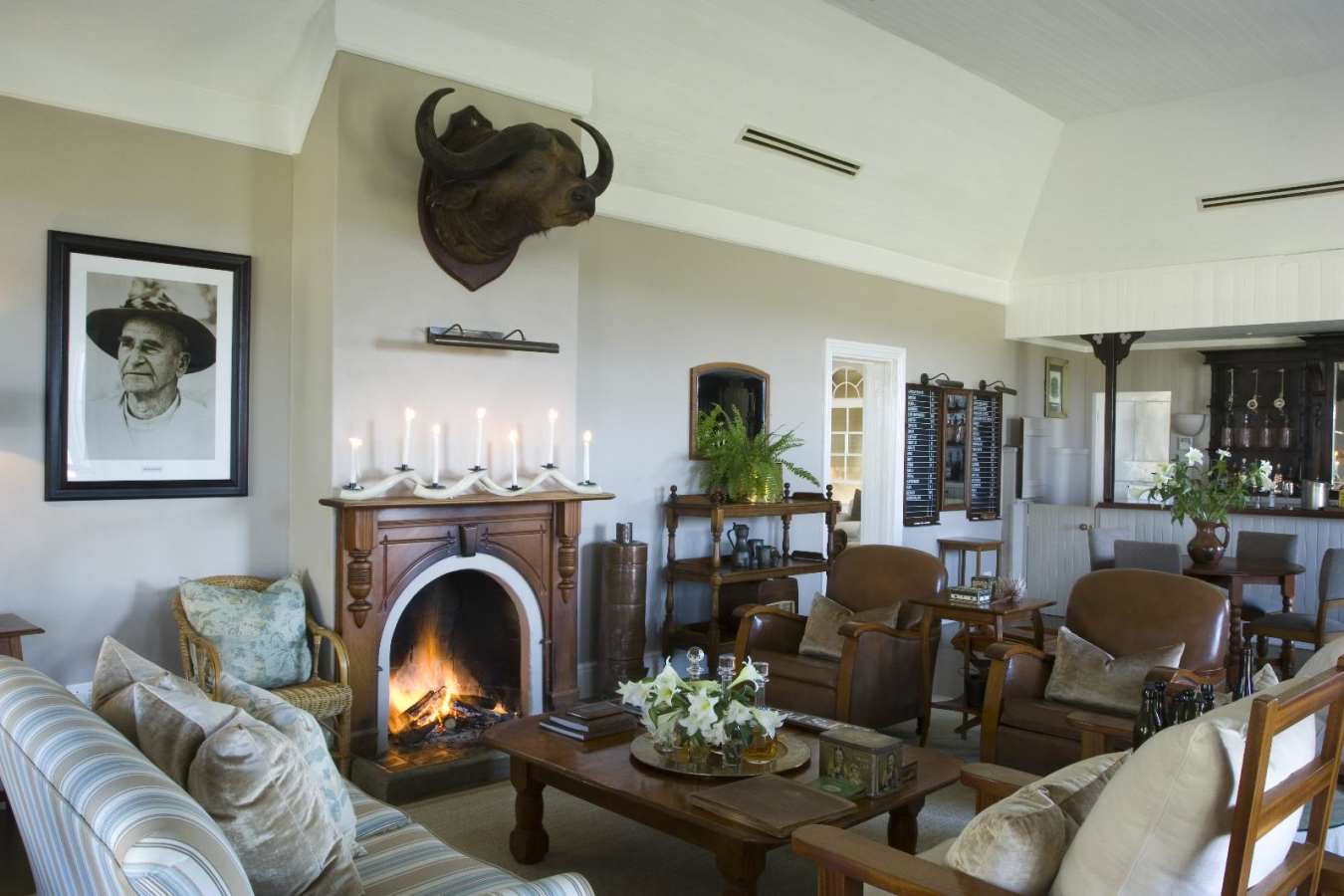 The Lounge - Kirkman’s Kamp