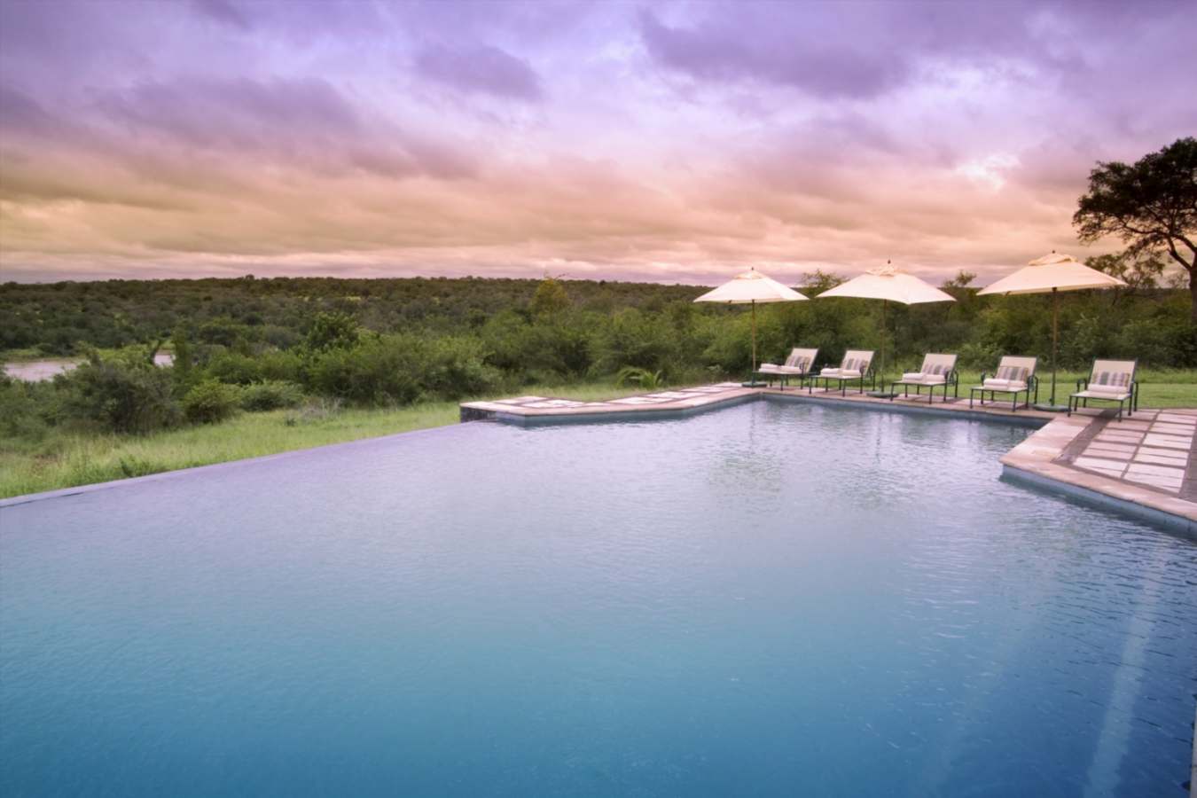 Pool - Kirkman's Kamp