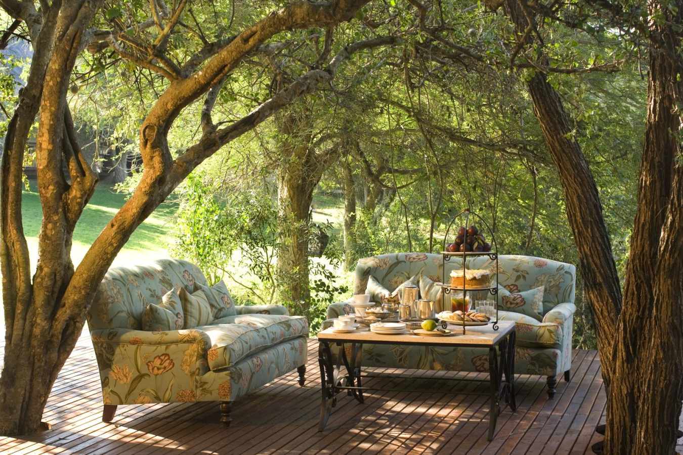 Afternoon tea - Ngala Safari Lodge