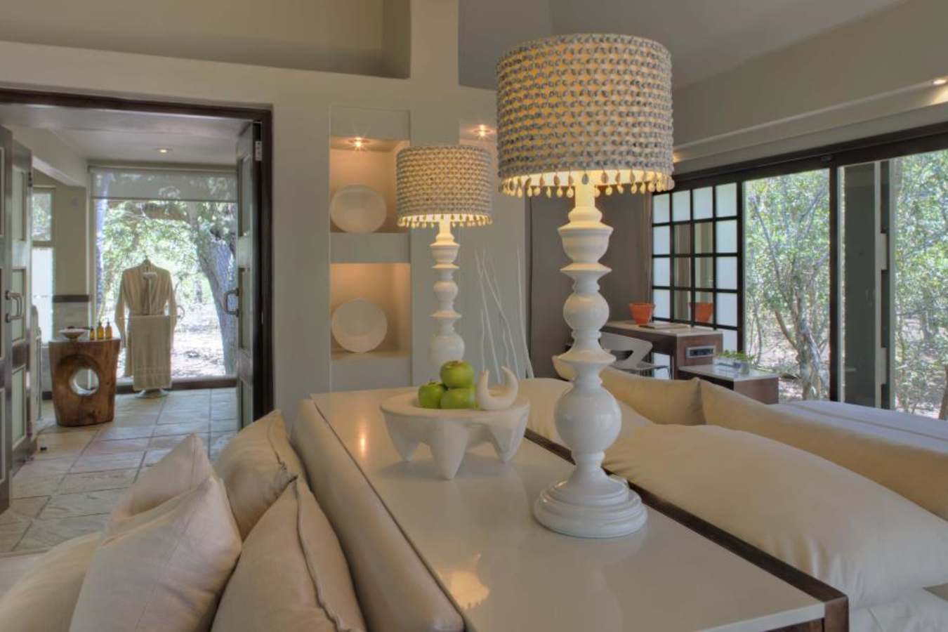 Lounge - Phinda Forest Lodge