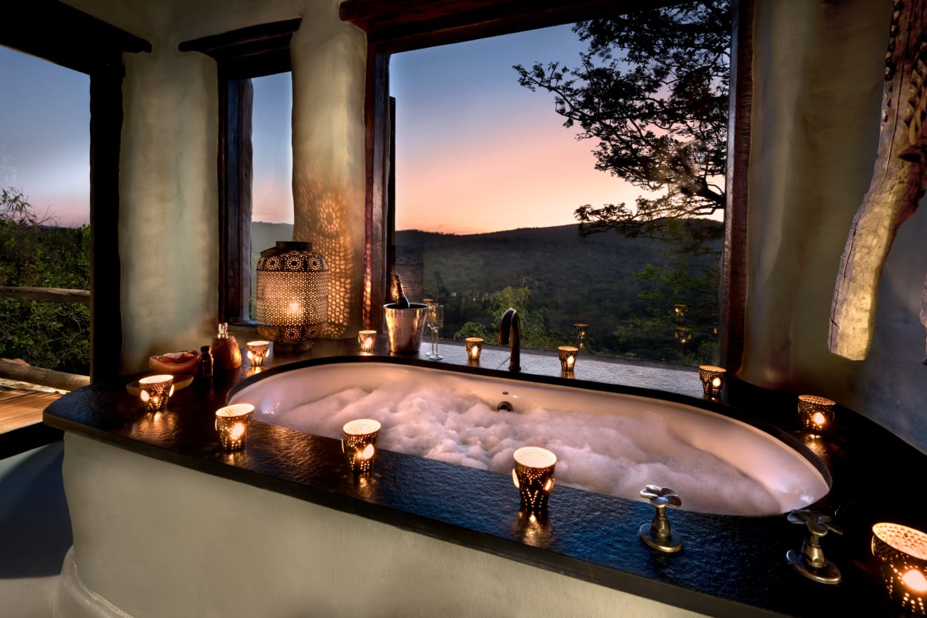 bath