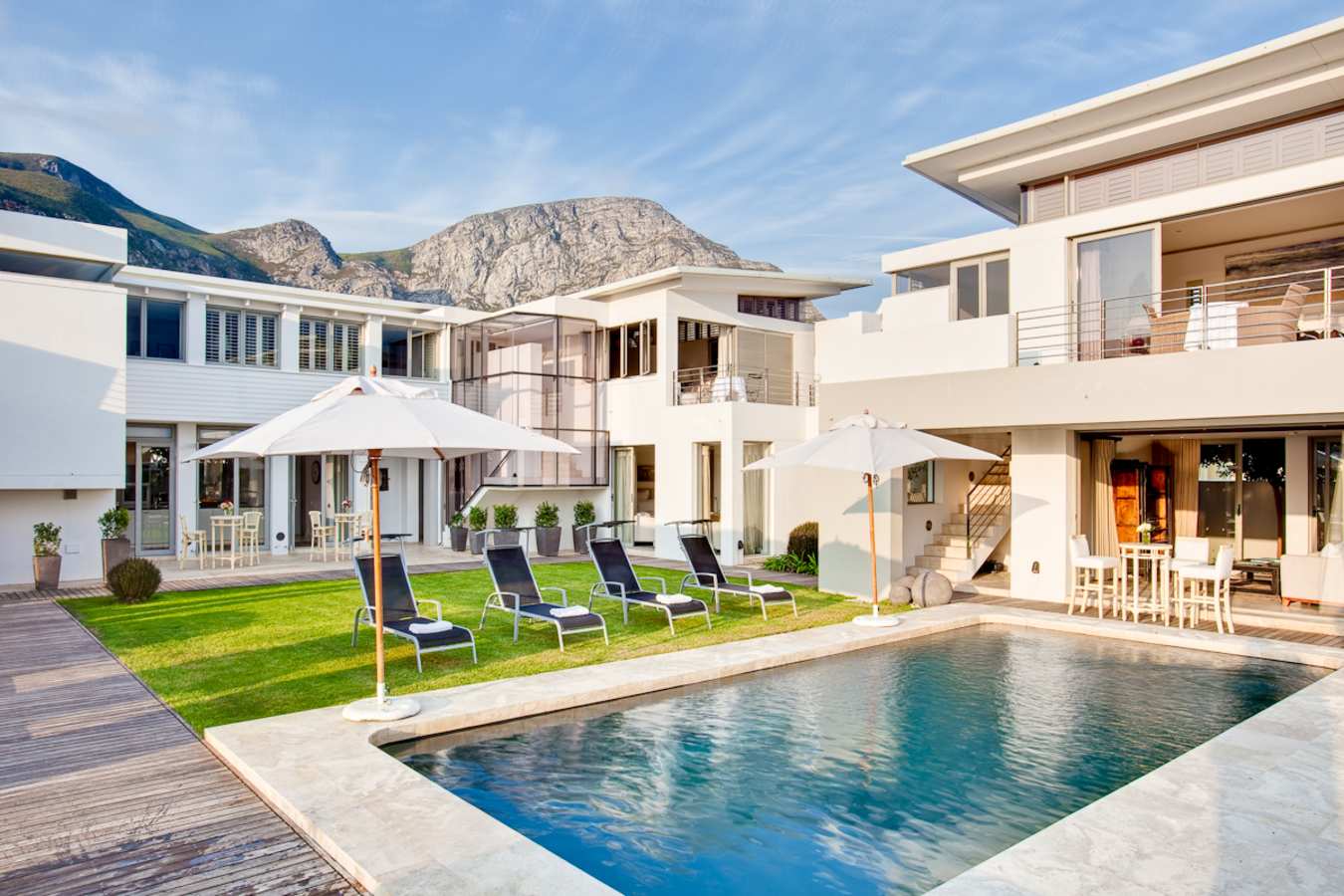 Pool area - Birkenhead House