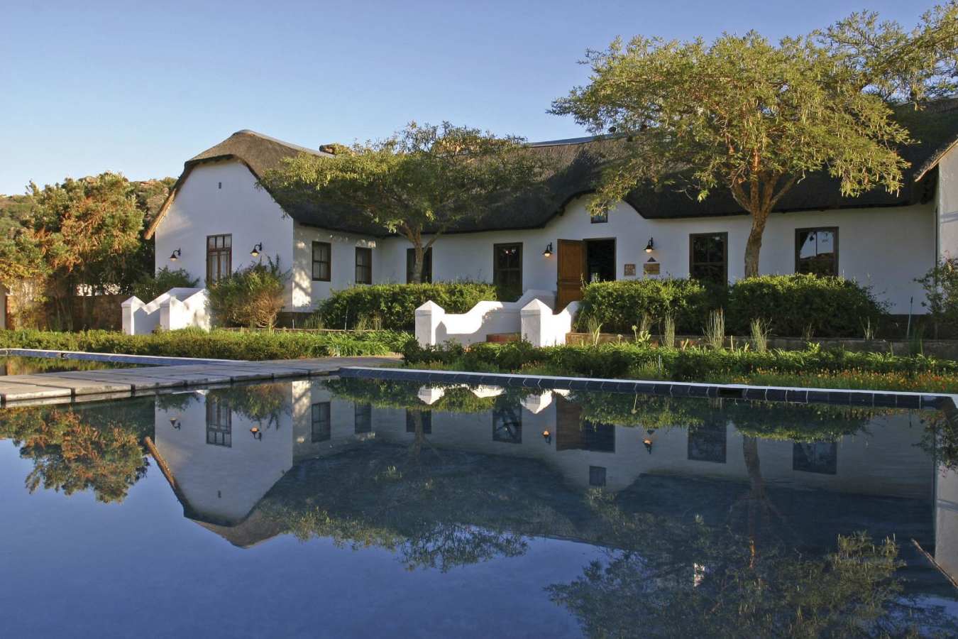 The homestead - Bushmans Kloof