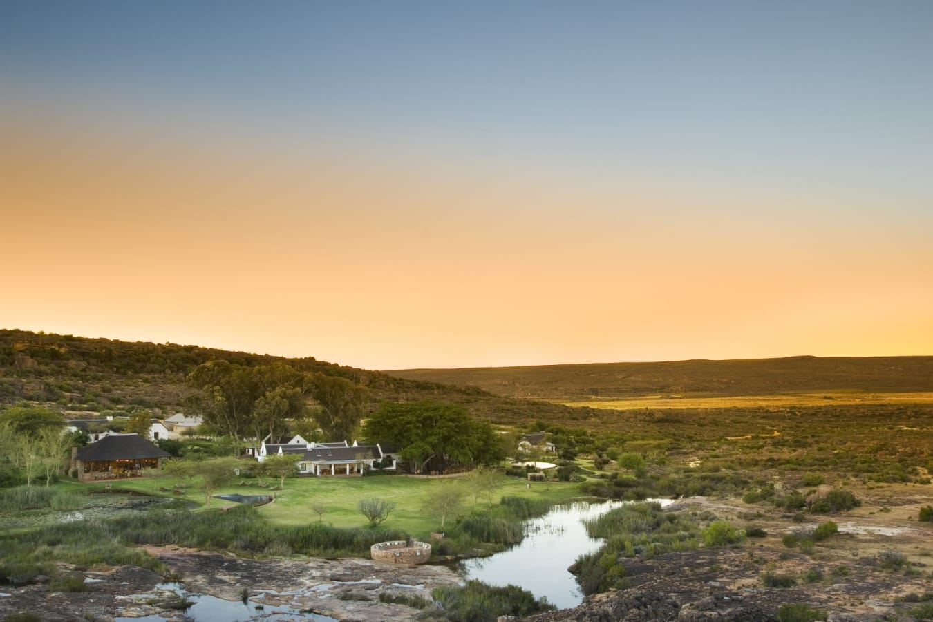 Overview of the property