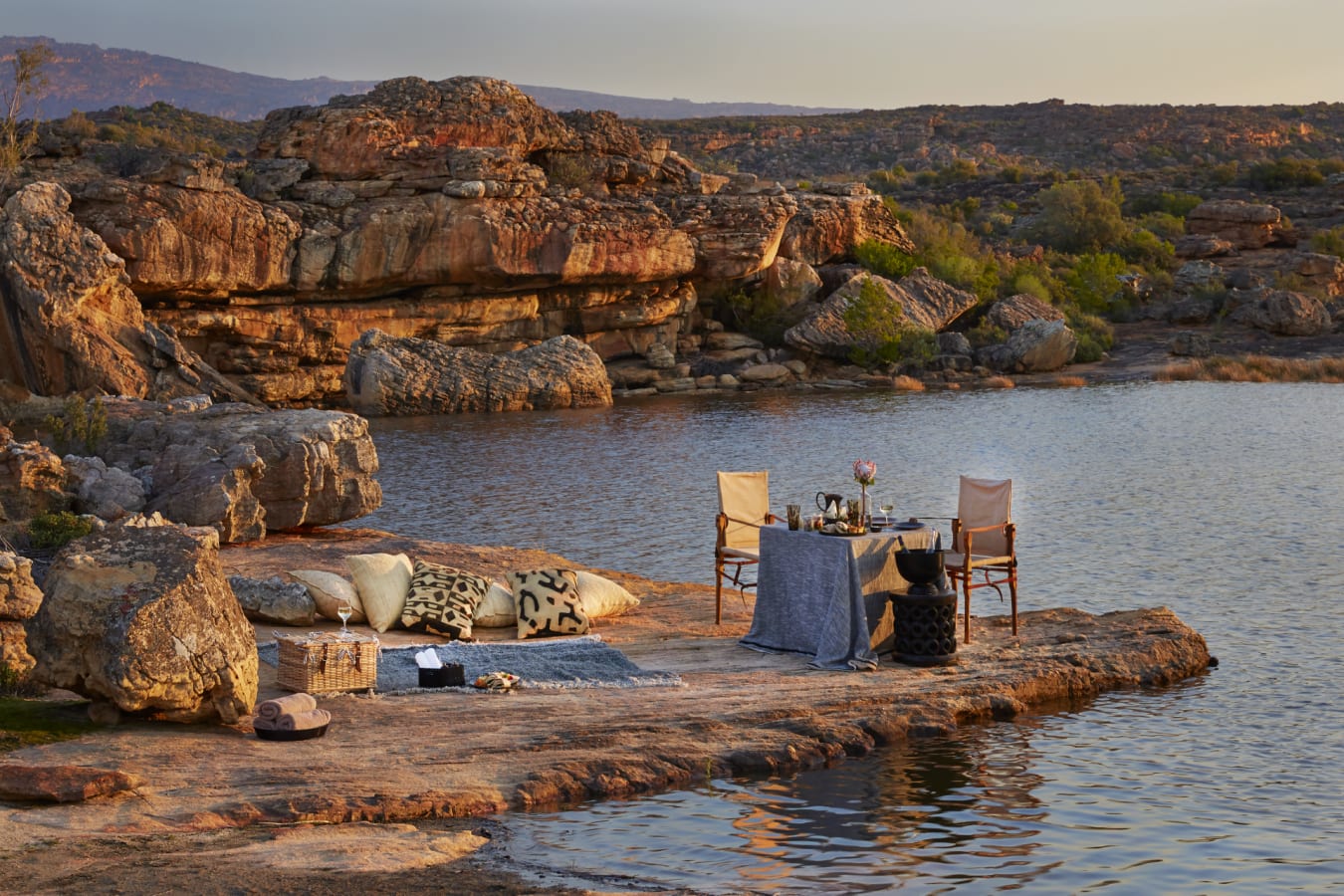 Private dinner with a view