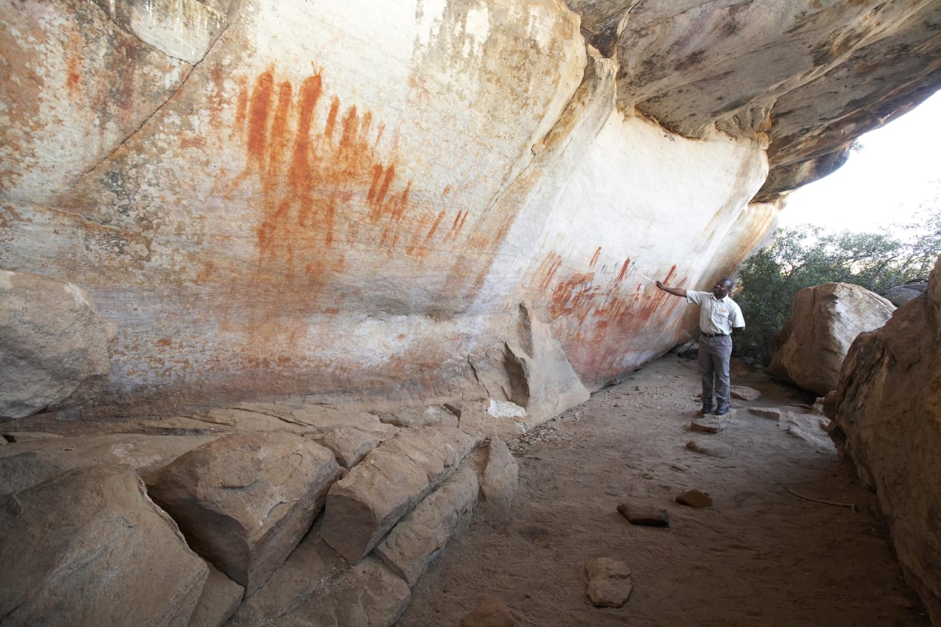 Wall paintings