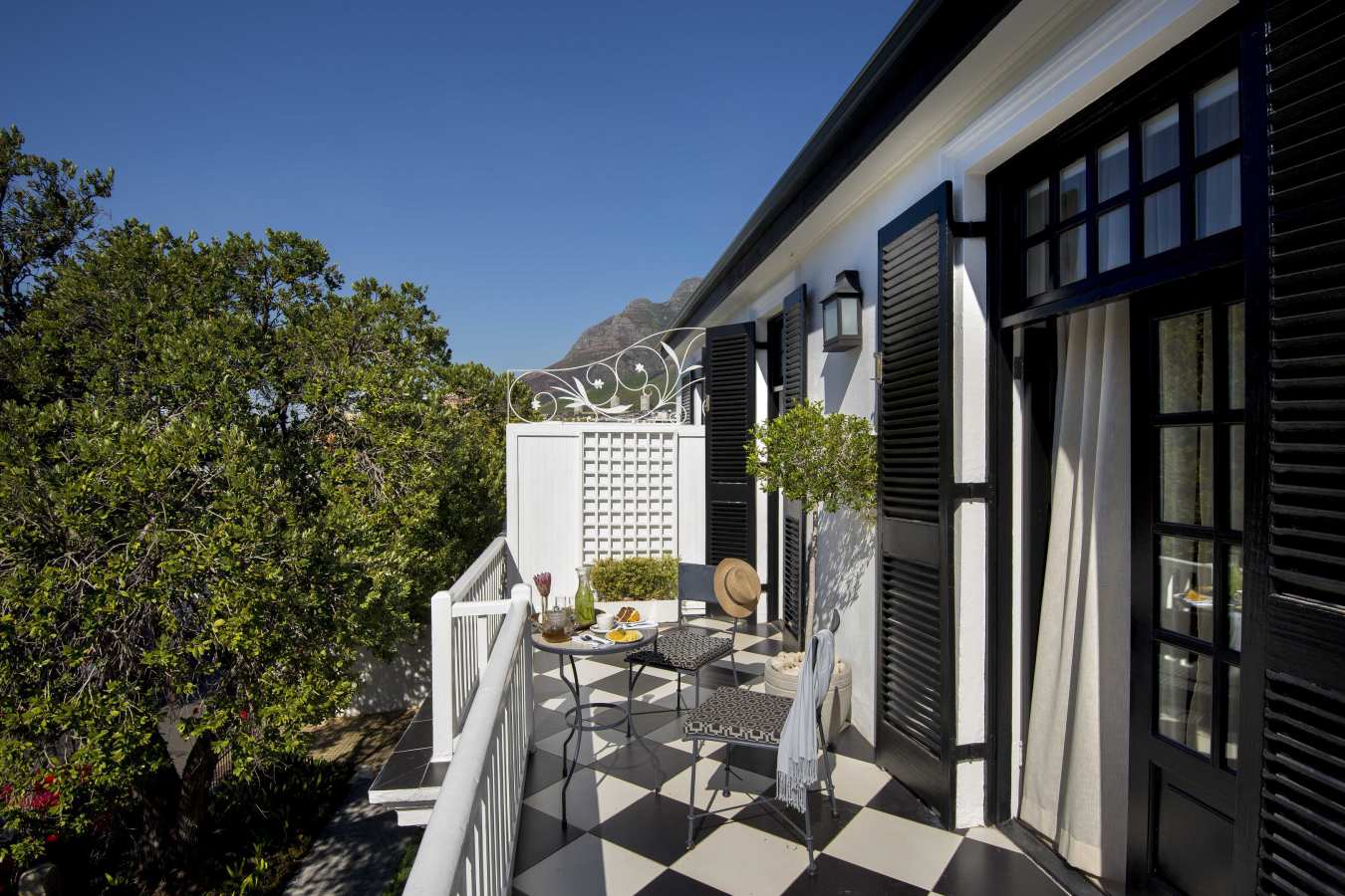 Luxury Room balcony