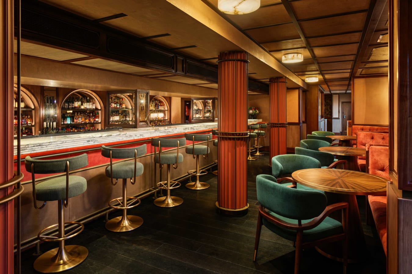 Bascule Bar