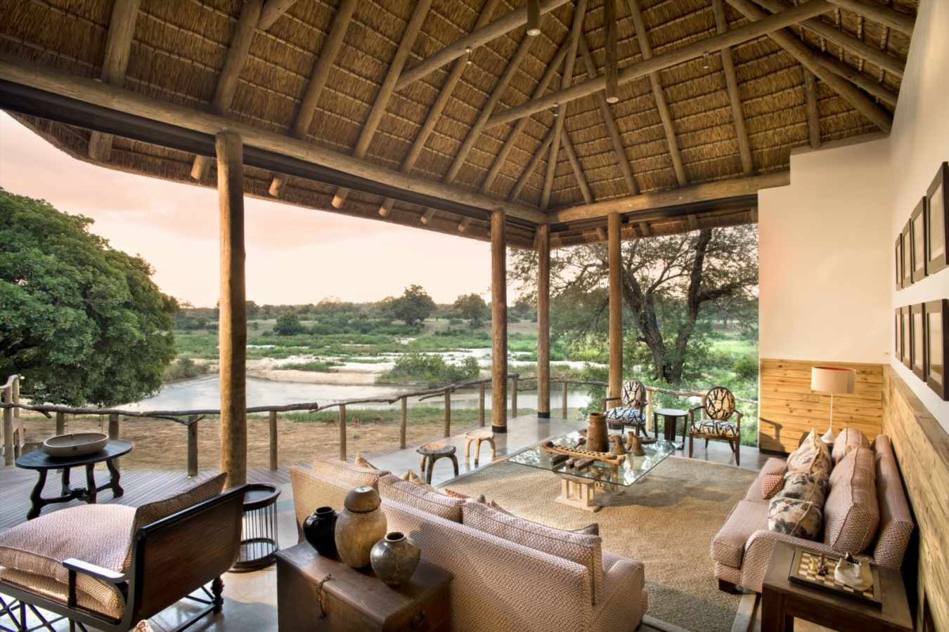 Viewing deck - Exeter River Lodge
