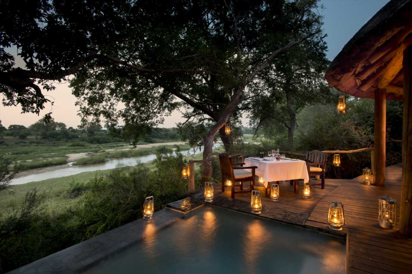 Private dinner - Exeter River Lodge
