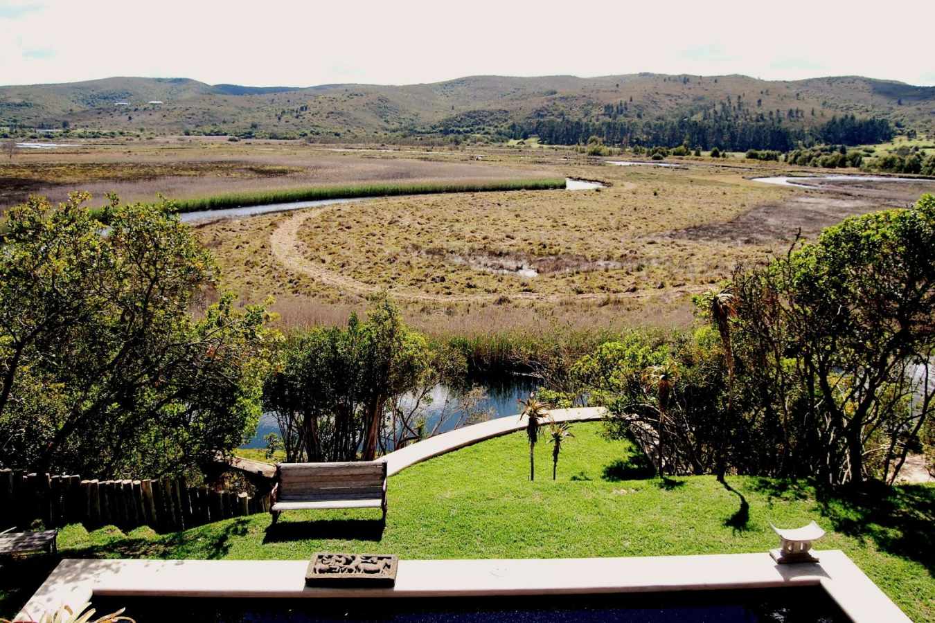 View from the lodge - Emily Moon