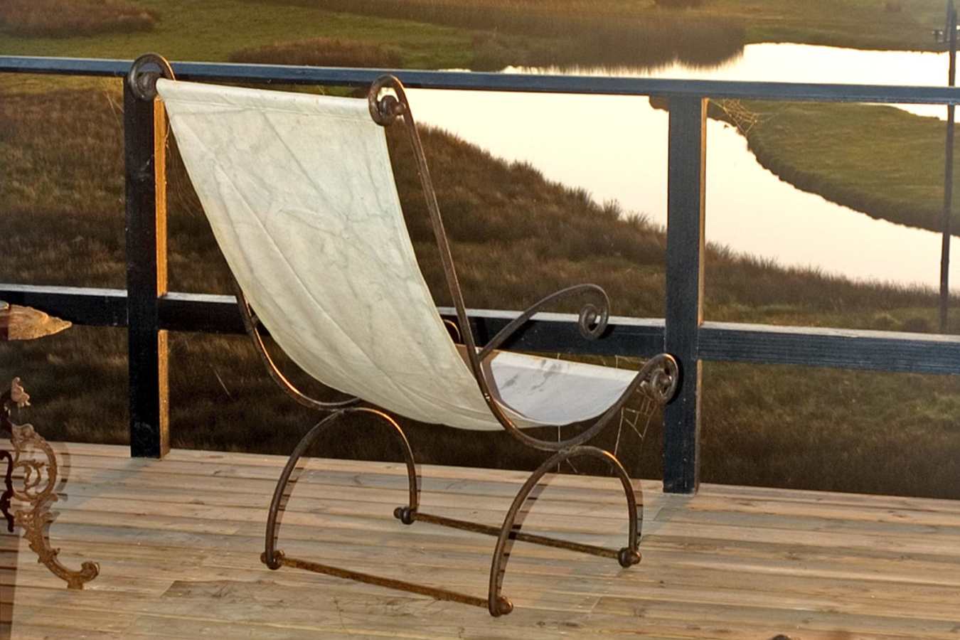 Deck with a view - Emily Moon