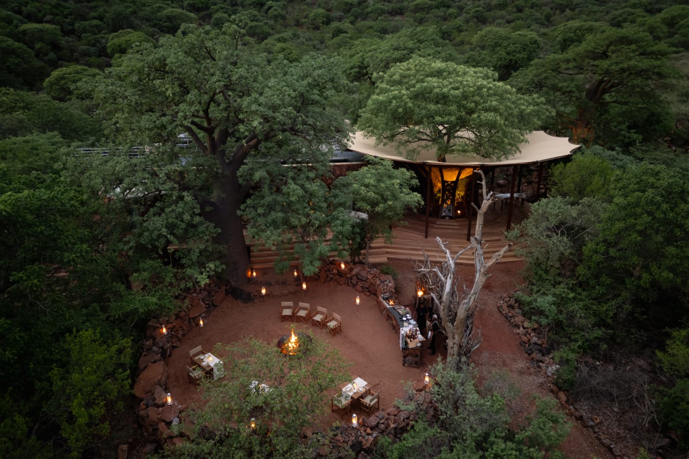 Main Restaurant Area  