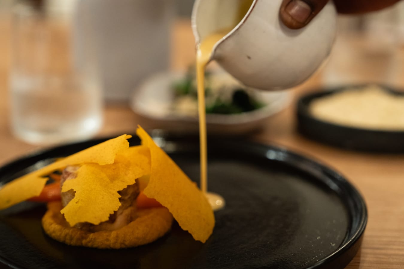 Relais  Chateaux dining  