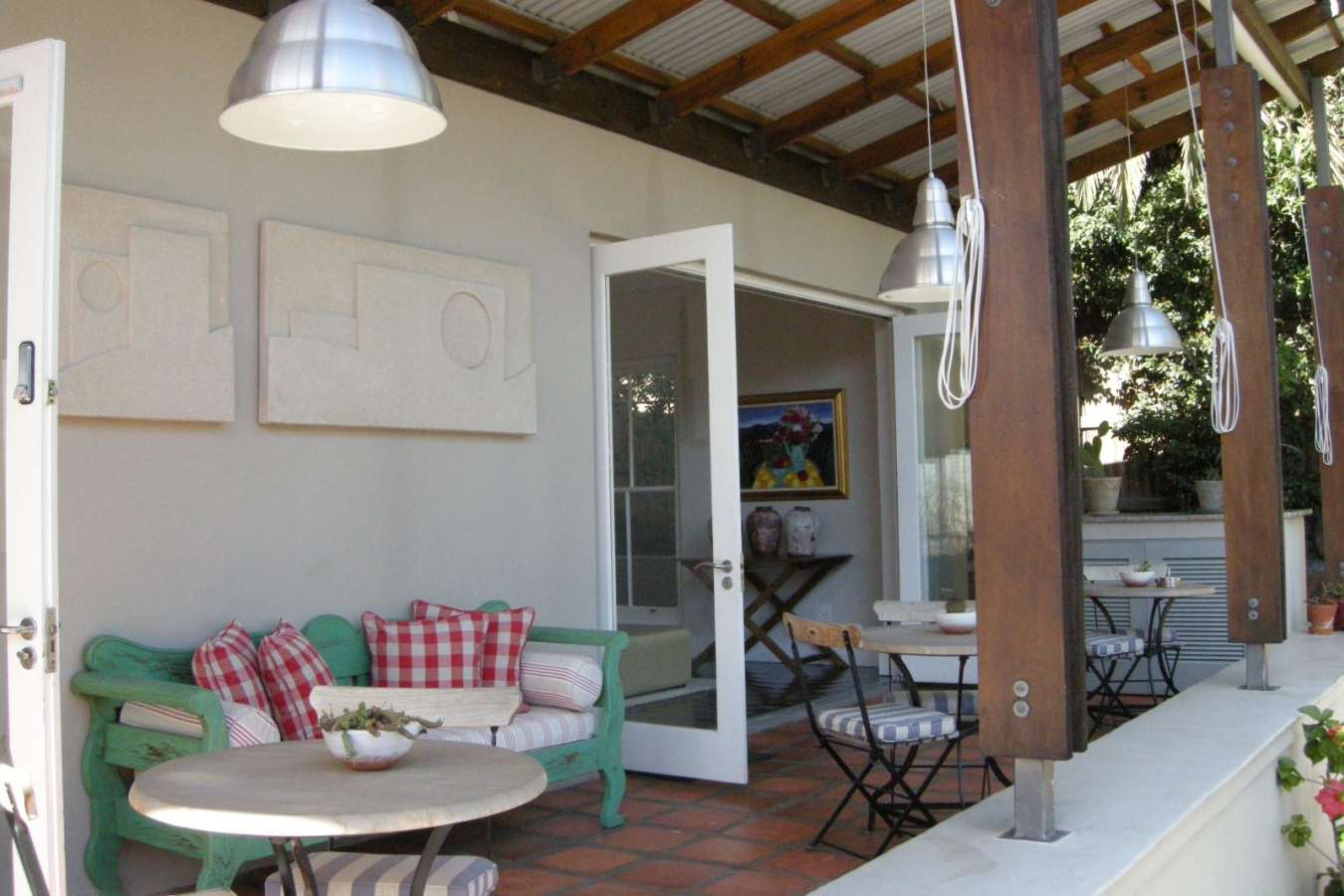 Breakfast Terrace - Four Rosmead