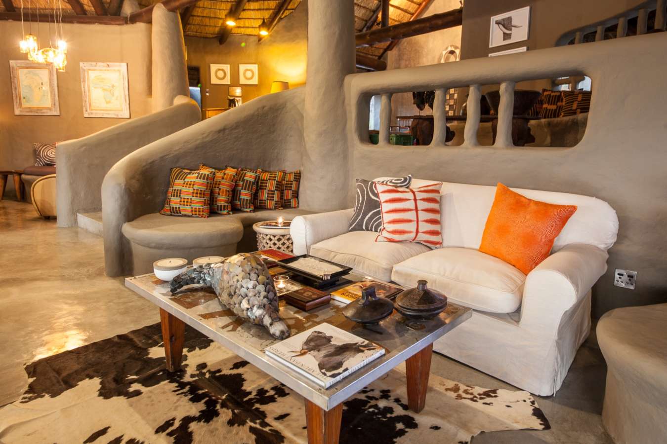 Lounge - Garonga Safari Camp