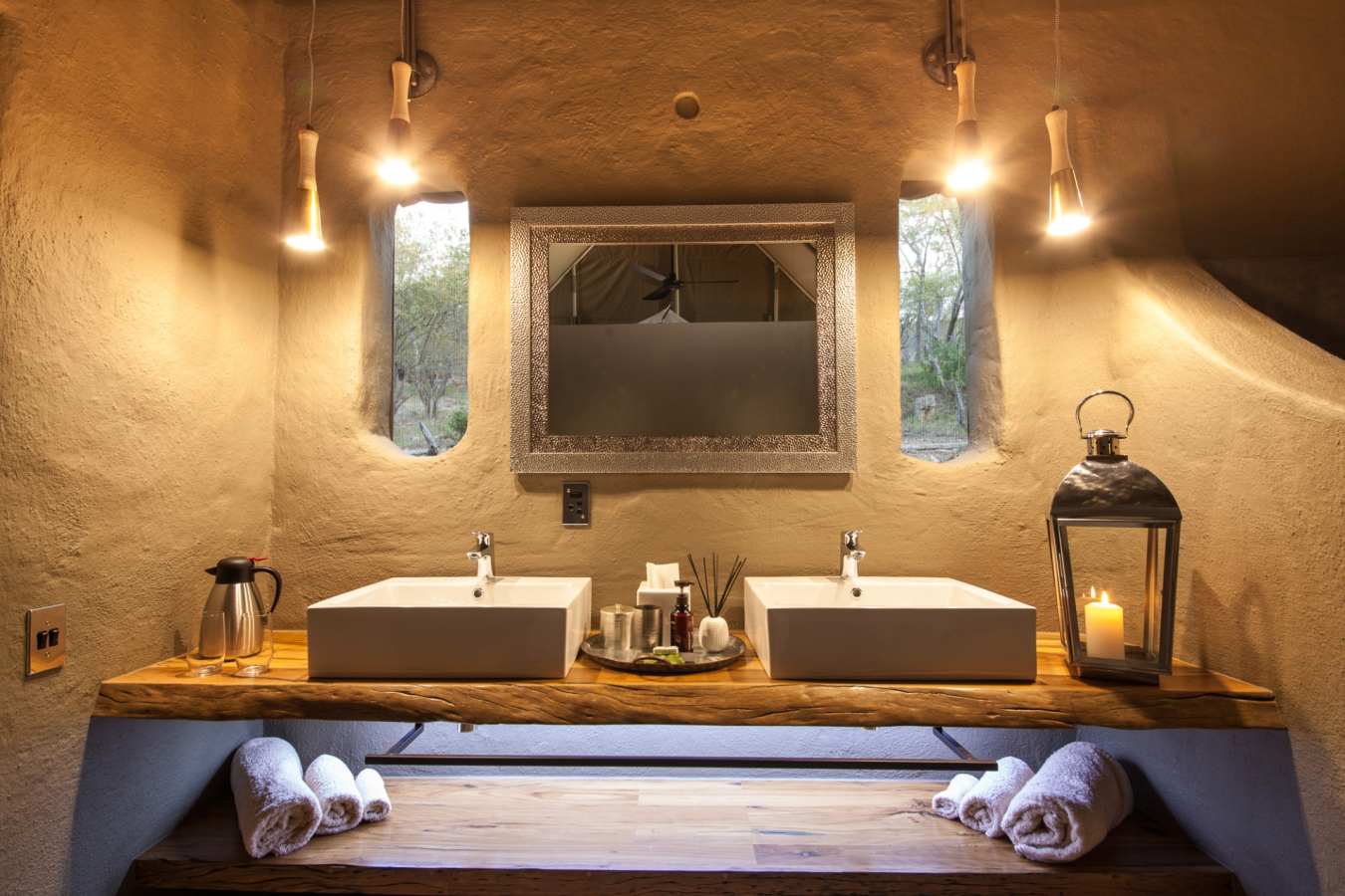 Tent bathroom - Garonga Safari Camp