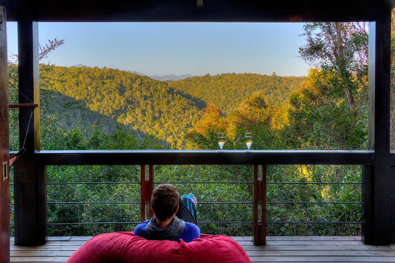 Bedroom view