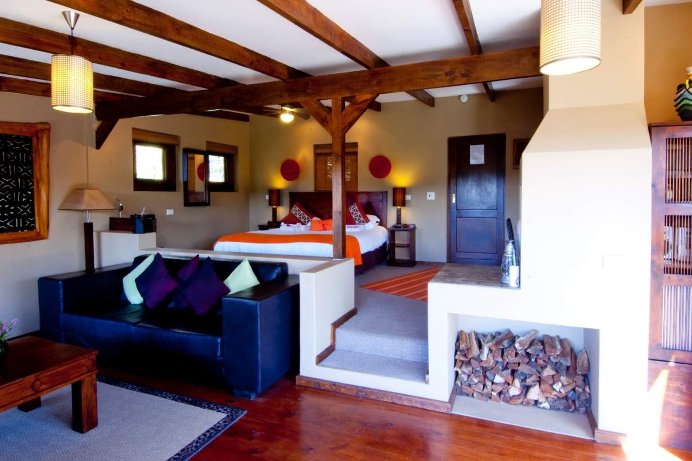 Bedroom interior