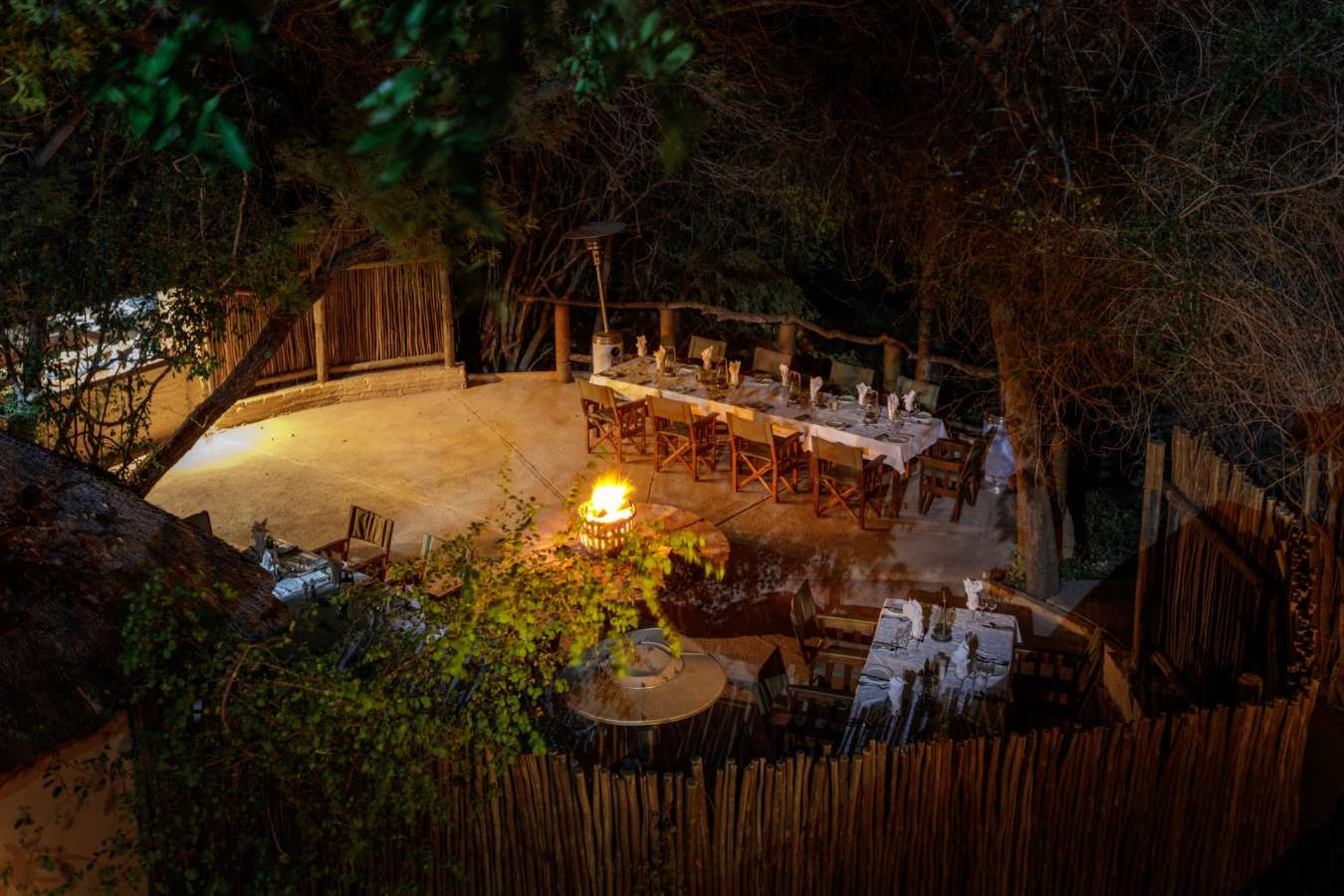 Boma at Jock Safari Lodge