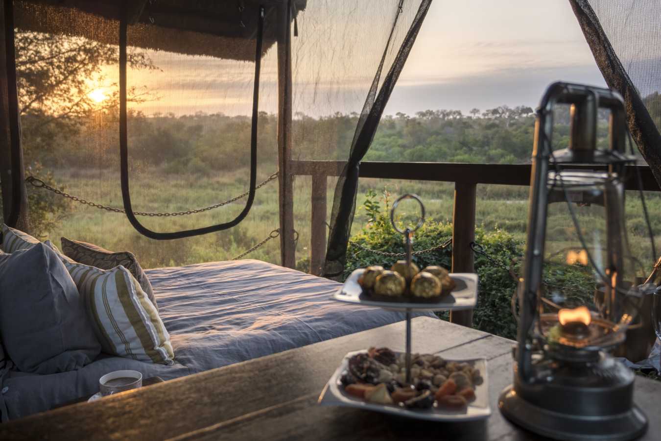 Day Bed at Jock Safari Lodge