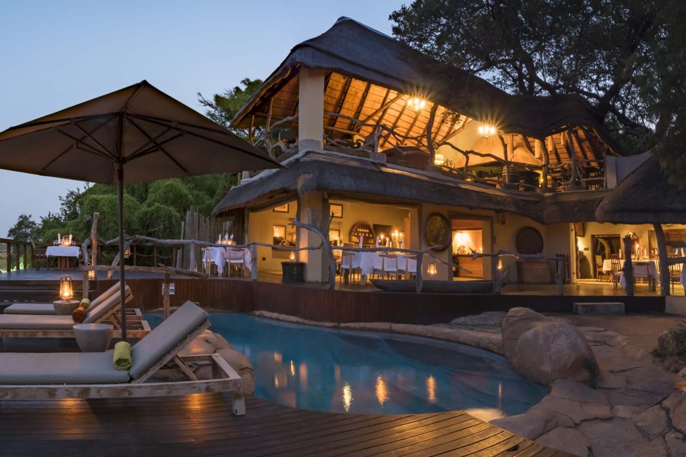 Main Lodge at Jock Safari Lodge