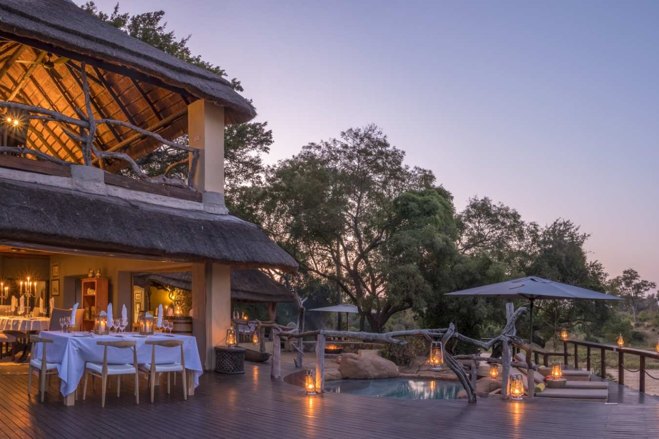 Exterior at Jock Safari Lodge