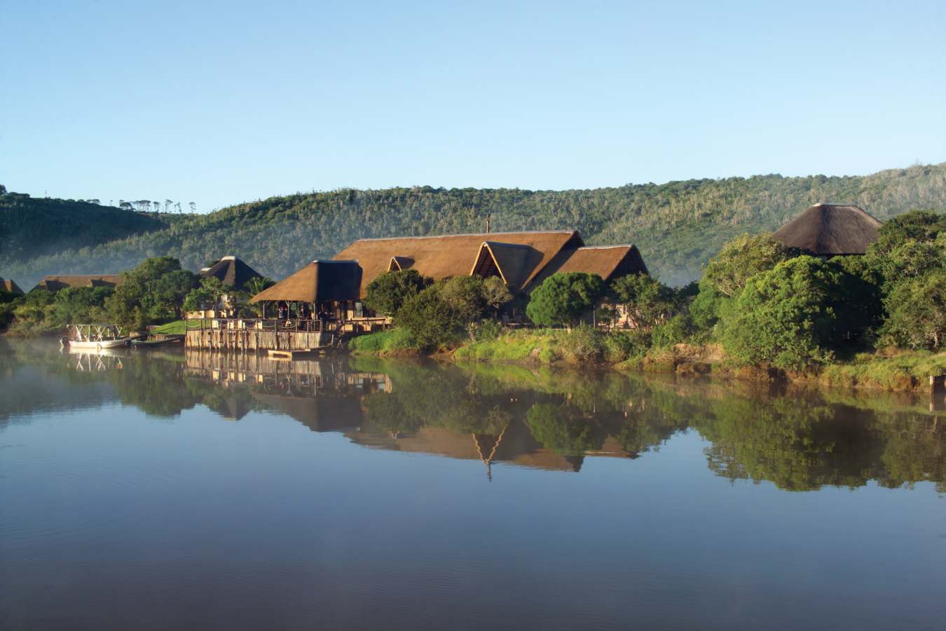 River View - Kariega River Lodge