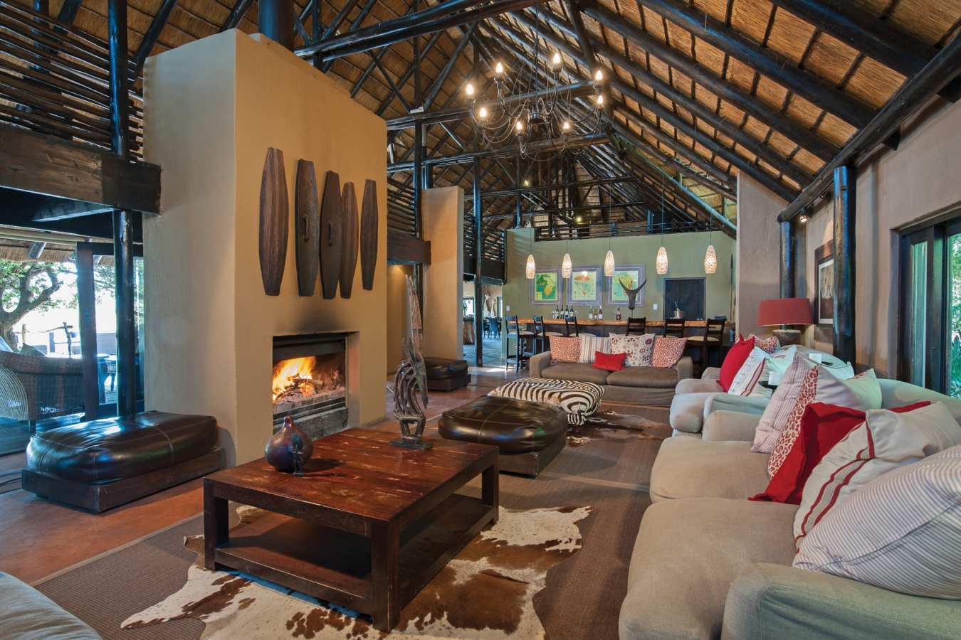Lounge - Kariega River Lodge