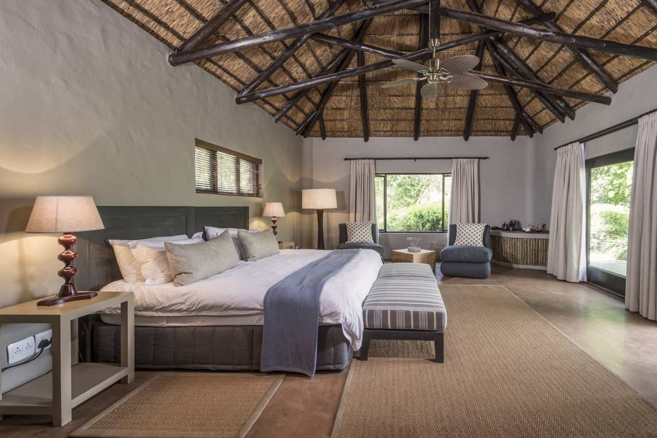 Bedroom - Kariega River Lodge
